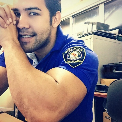 Los policias mas guapos y sexis 