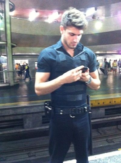 Los policias mas guapos y sexis 