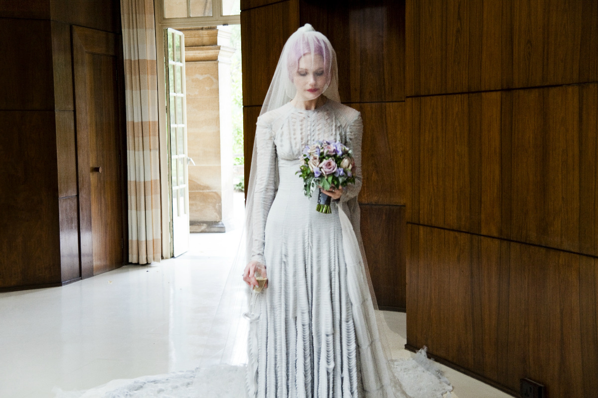 El vestido de novia de Katie Shillingford