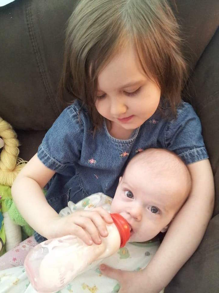 Los trucos de una madre de gemelos