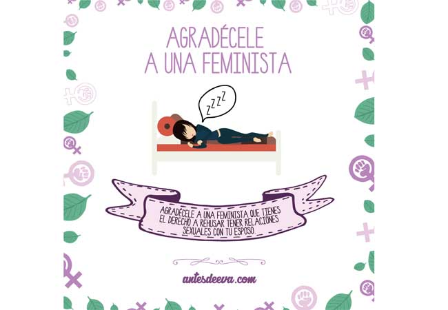 Ilustraciones de luchas ganadas por mujeres 