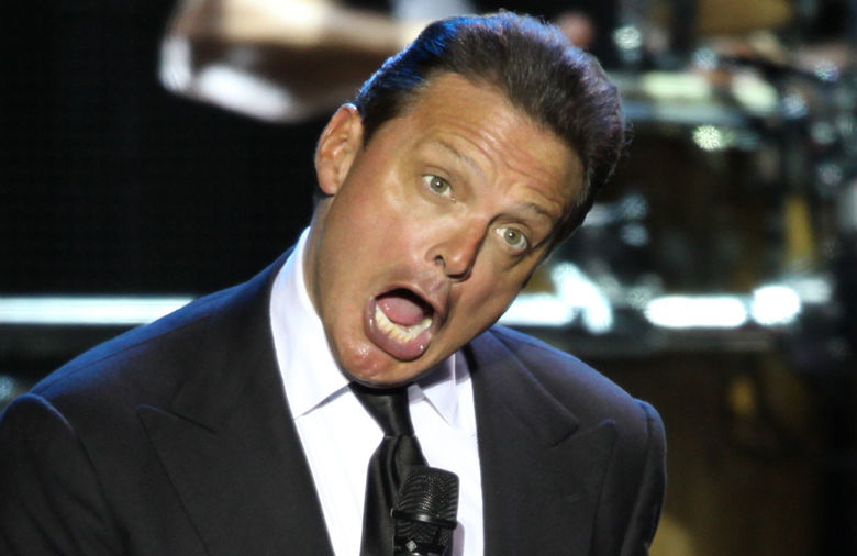 Luis Miguel antes y ahora 