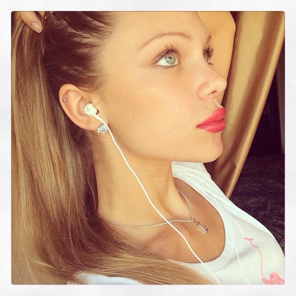 Luisa Kremleva, novia Alberto Isla 