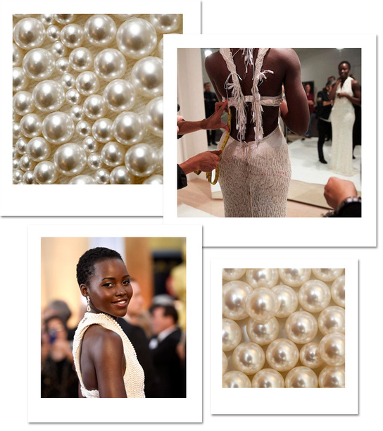 Vestido de Lupita Nyong'o en los Oscar 2015