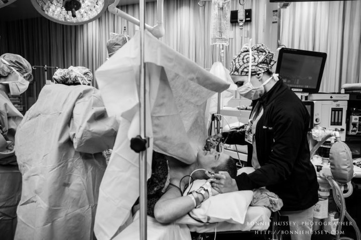 Tiene que superar el cáncer durante el embarazo 