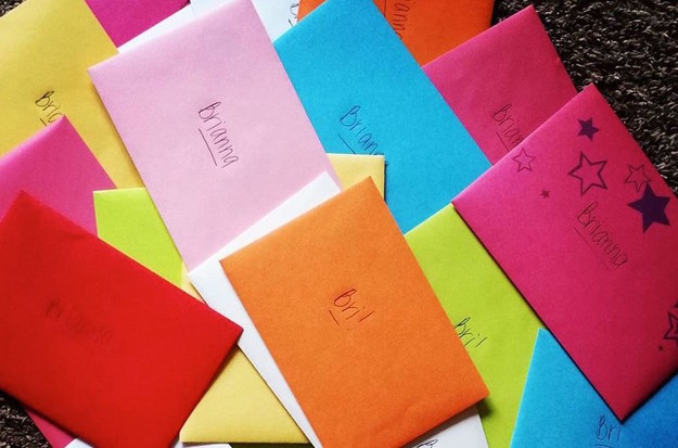 Madre con cáncer deja cartas para su hija