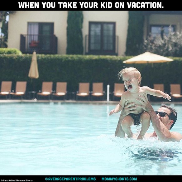 Madre hace memes de sus hijos