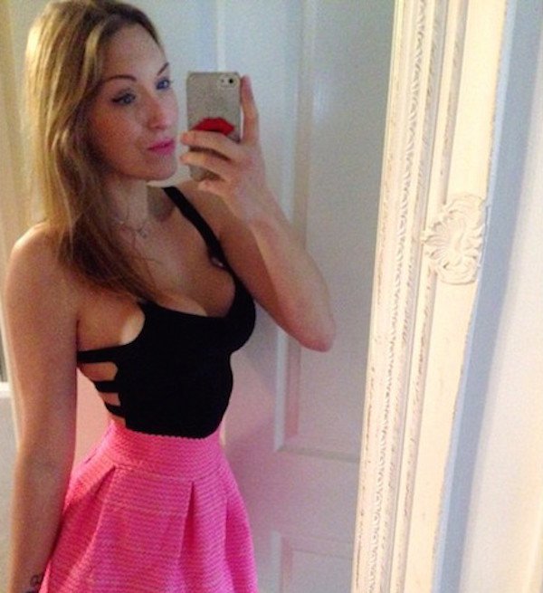 Madre sexy de Instagram