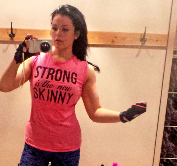 Madre con sobrepeso se hizo vegetariana