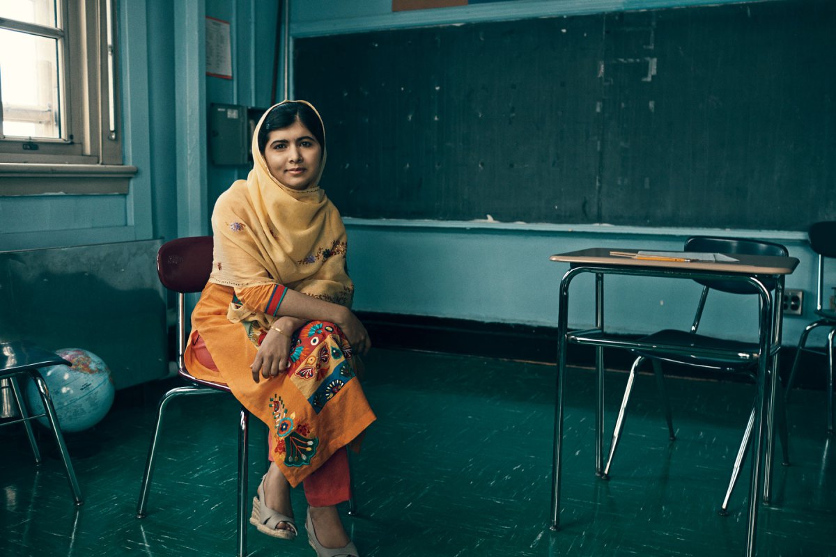 Malala Yousafzai premio Nobel de la Paz 2014