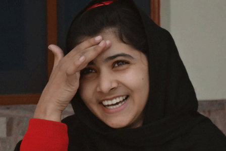 Malala Yousafzai premio Nobel de la Paz 2014