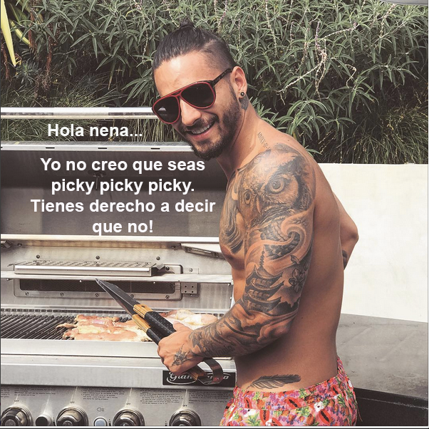 Maluma feminista 