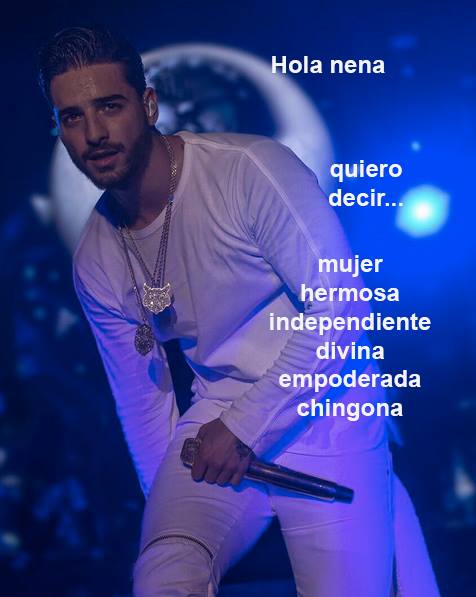 Maluma feminista 