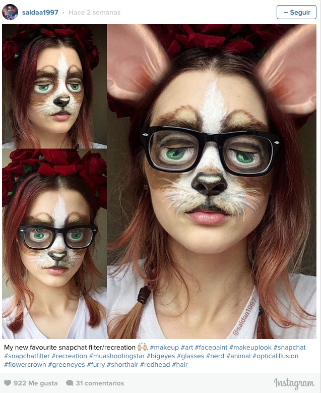 Artista del maquillaje terrorífico 