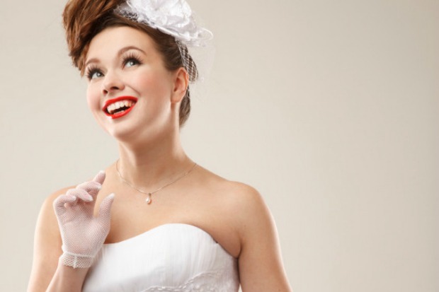 Diferentes estilos de maquillaje para novias 
