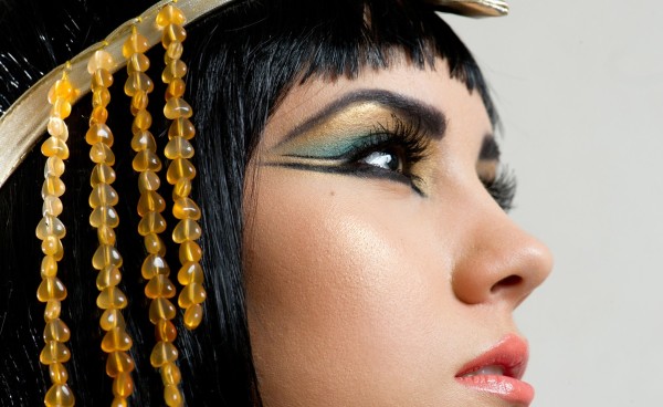 Maquillaje egipcio