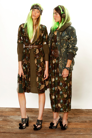 MARC BY MARC RESORT 2013 NEW YORK 6/4/2012