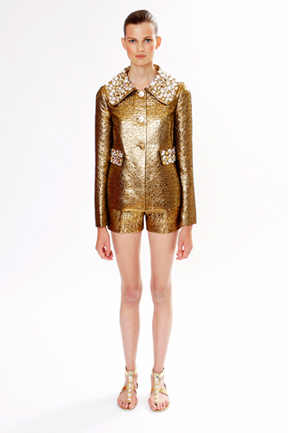 MICHAEL KORS COLLECTION RESORT 2013 NEW YORK 6/4/2012