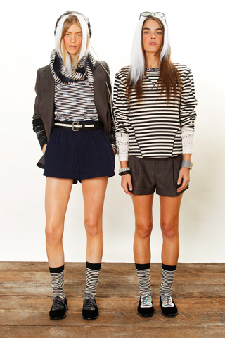 MARC BY MARC RESORT 2013 NEW YORK 6/4/2012