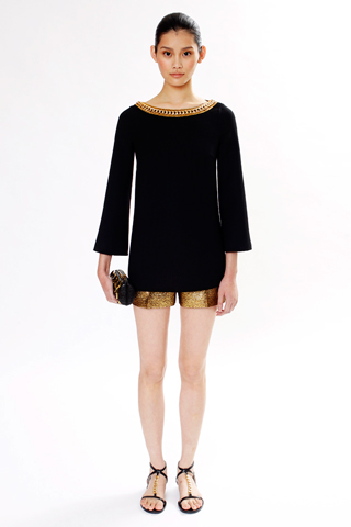 MICHAEL KORS COLLECTION RESORT 2013 NEW YORK 6/4/2012