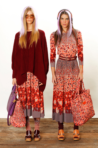 MARC BY MARC RESORT 2013 NEW YORK 6/4/2012