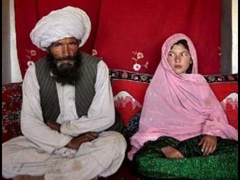 Niñas obligadas a casarse con adultos 