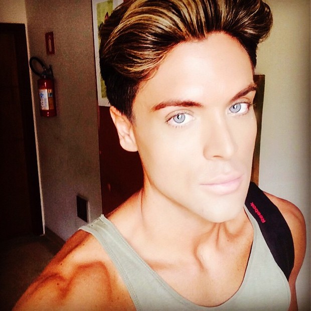 Mauricio Galdi, el nuevo Ken humano