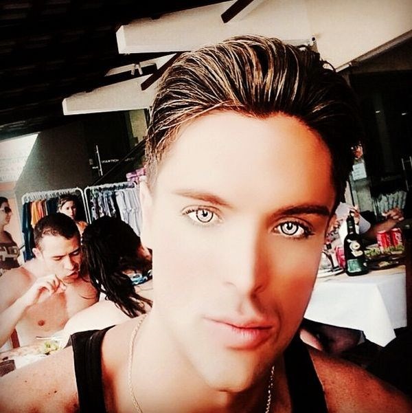 Mauricio Galdi, el nuevo Ken humano