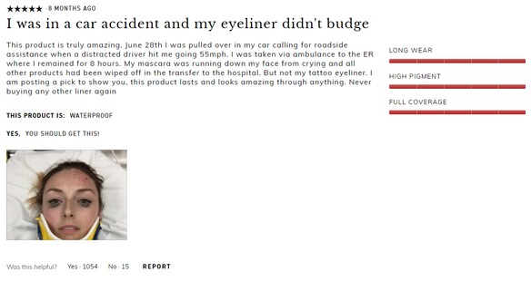 La mejor review de un eyeliner