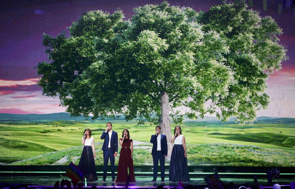 Los mejores momentos de Eurovisión 2015