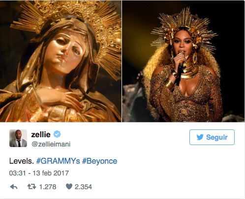 Memes Beyoncé en los Grammy