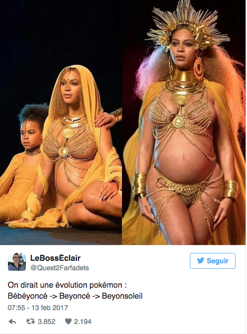 Memes Beyoncé en los Grammy