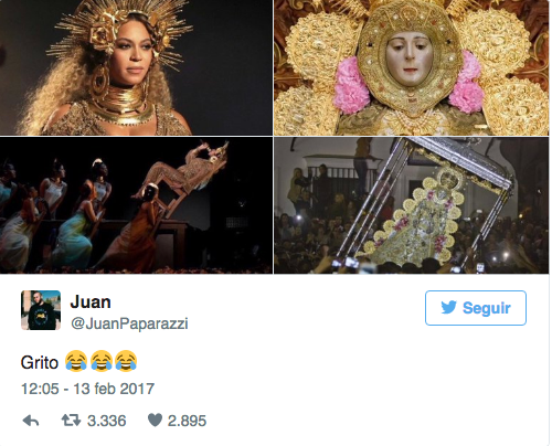 Memes Beyoncé en los Grammy