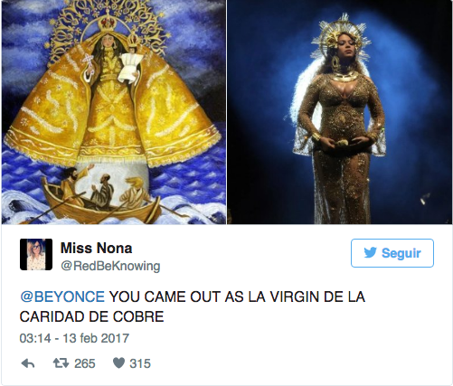 Memes Beyoncé en los Grammy