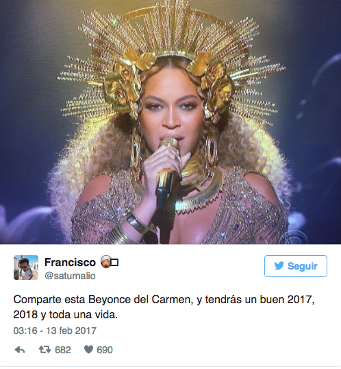 Memes Beyoncé en los Grammy