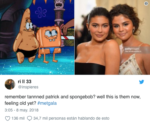 Memes de la Gala Met 2018