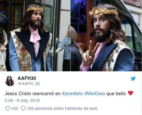 Memes de la Gala Met 2018