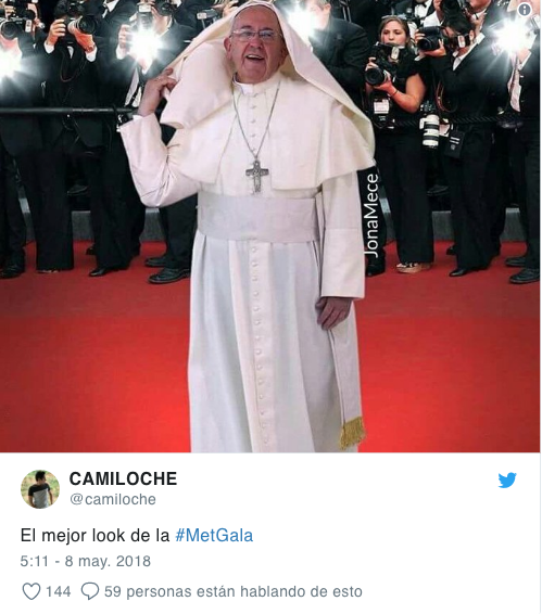 Memes de la Gala Met 2018
