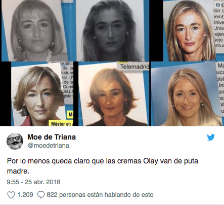 Chistes con el robo de Cifuentes