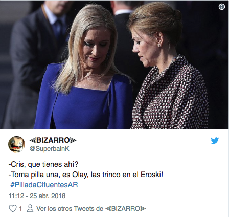 Chistes con el robo de Cifuentes