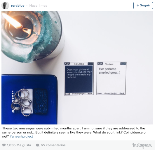 Mensajes al primer amor 