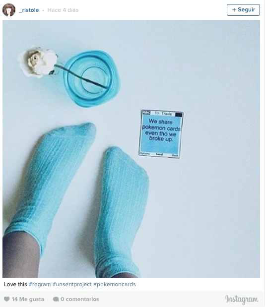 Mensajes al primer amor 