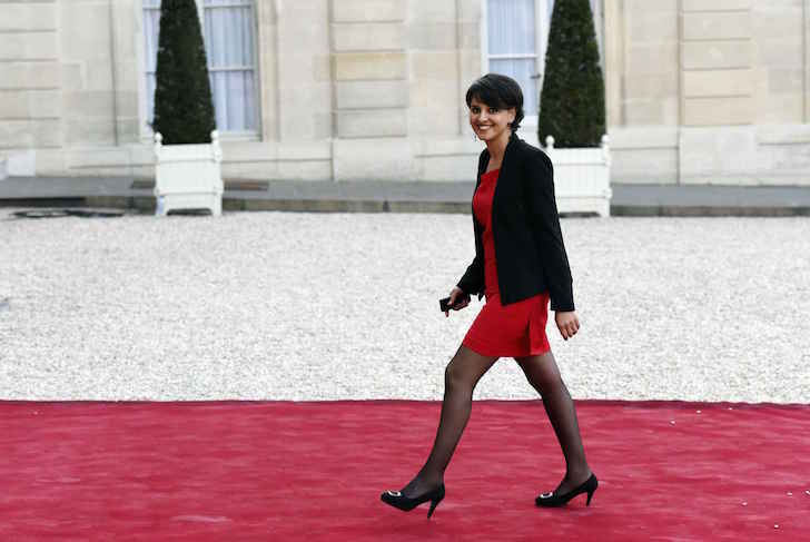 Ministra de educacion francesa