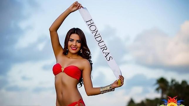 miss Mundo Honduras desaparecida