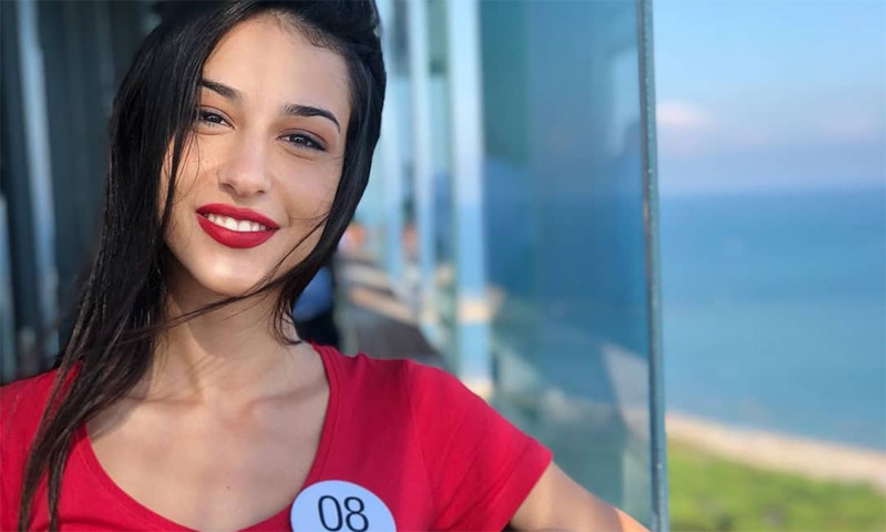 Chiara Bordi, aspirante a Miss Italia con prótesis