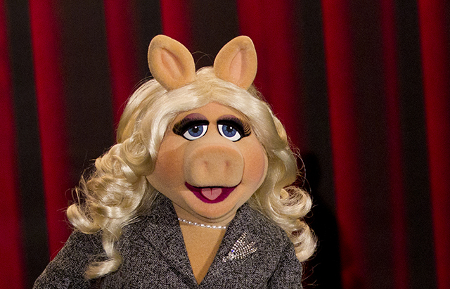 La cerdita Peggy (Miss Piggy)