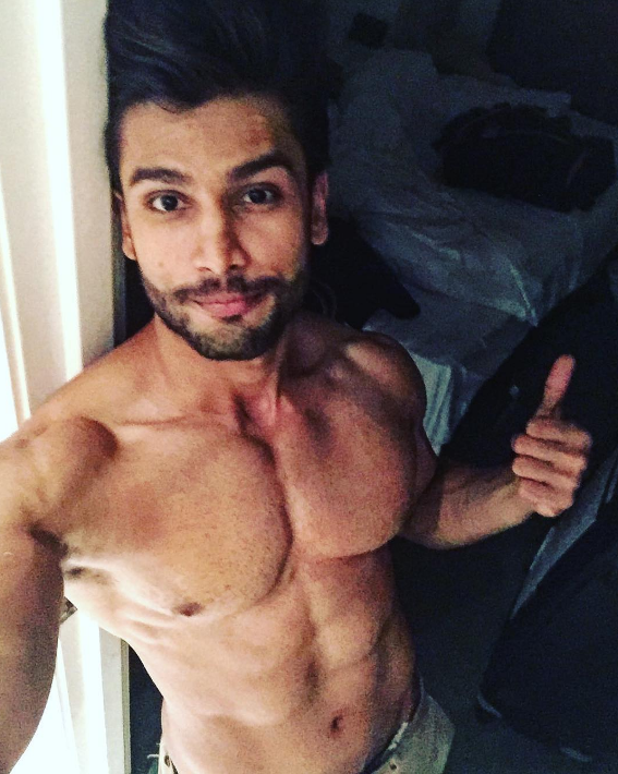 Rohit Khandelwal, Mister Mundo 2016