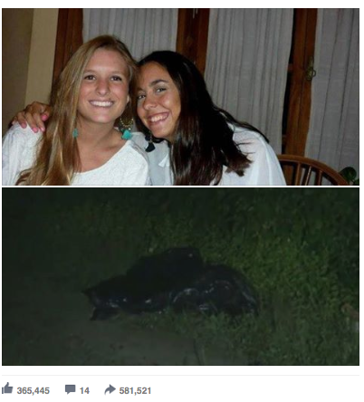 Chicas asesinadas en Ecuador