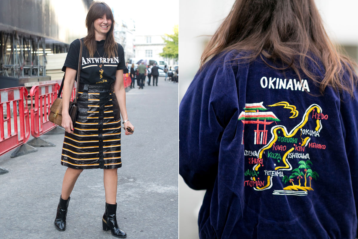 Tendencia camisetas de turista