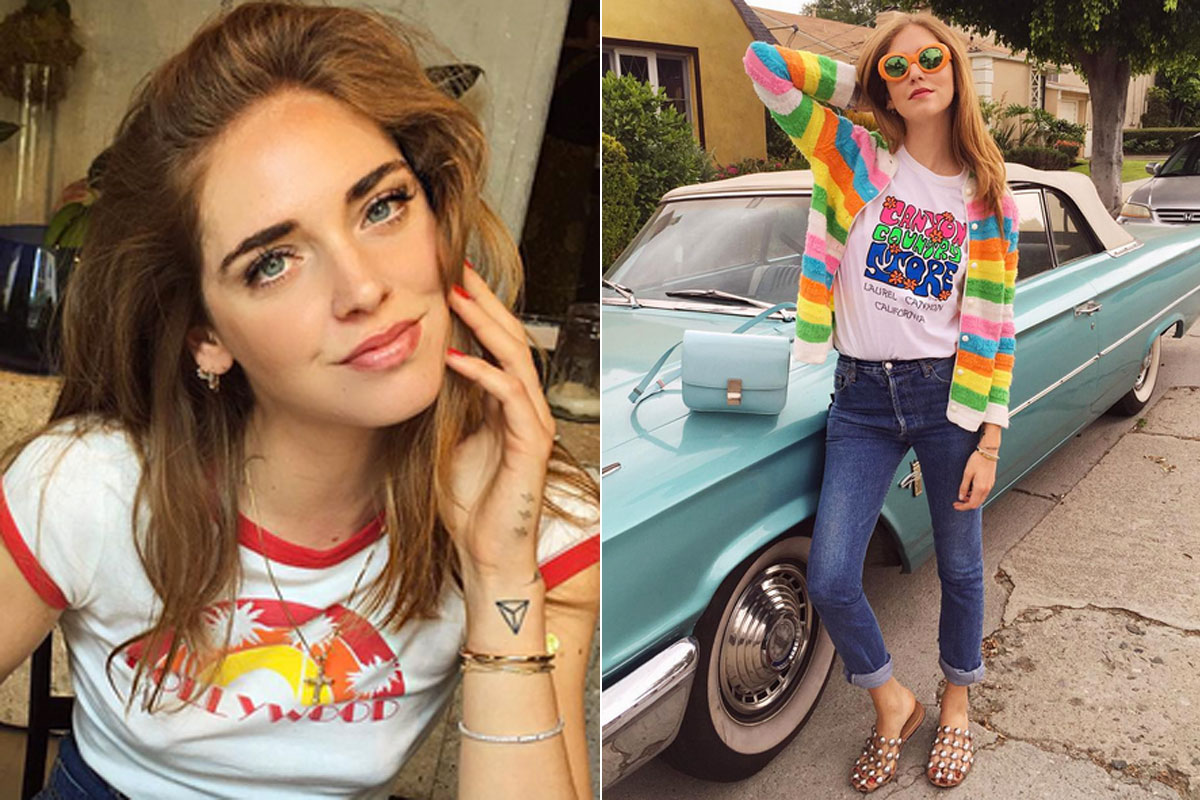 Tendencia camisetas de turista